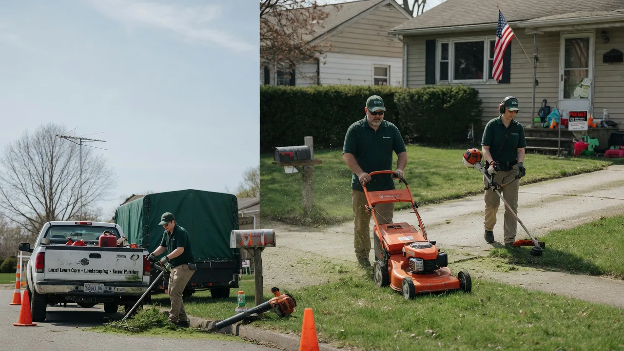 Lawn Care Services By Expert Landscaper in Fairland, IN near me